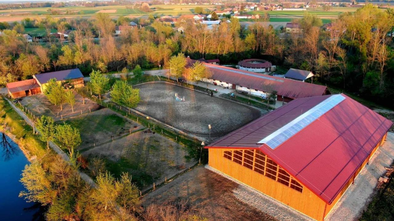 Apartment Country House Zaton Tisina Exterior photo